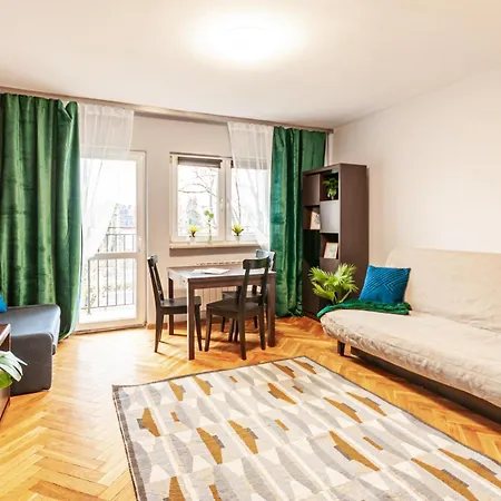 Apartamento Superapart Woloska 40 Near Wierzbno Metro Station *
